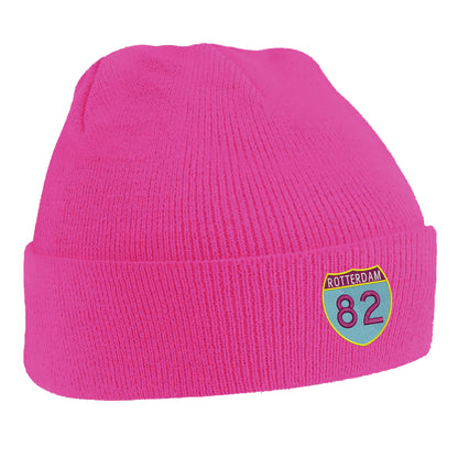 Retro Rotterdam 82 Beanie Hat