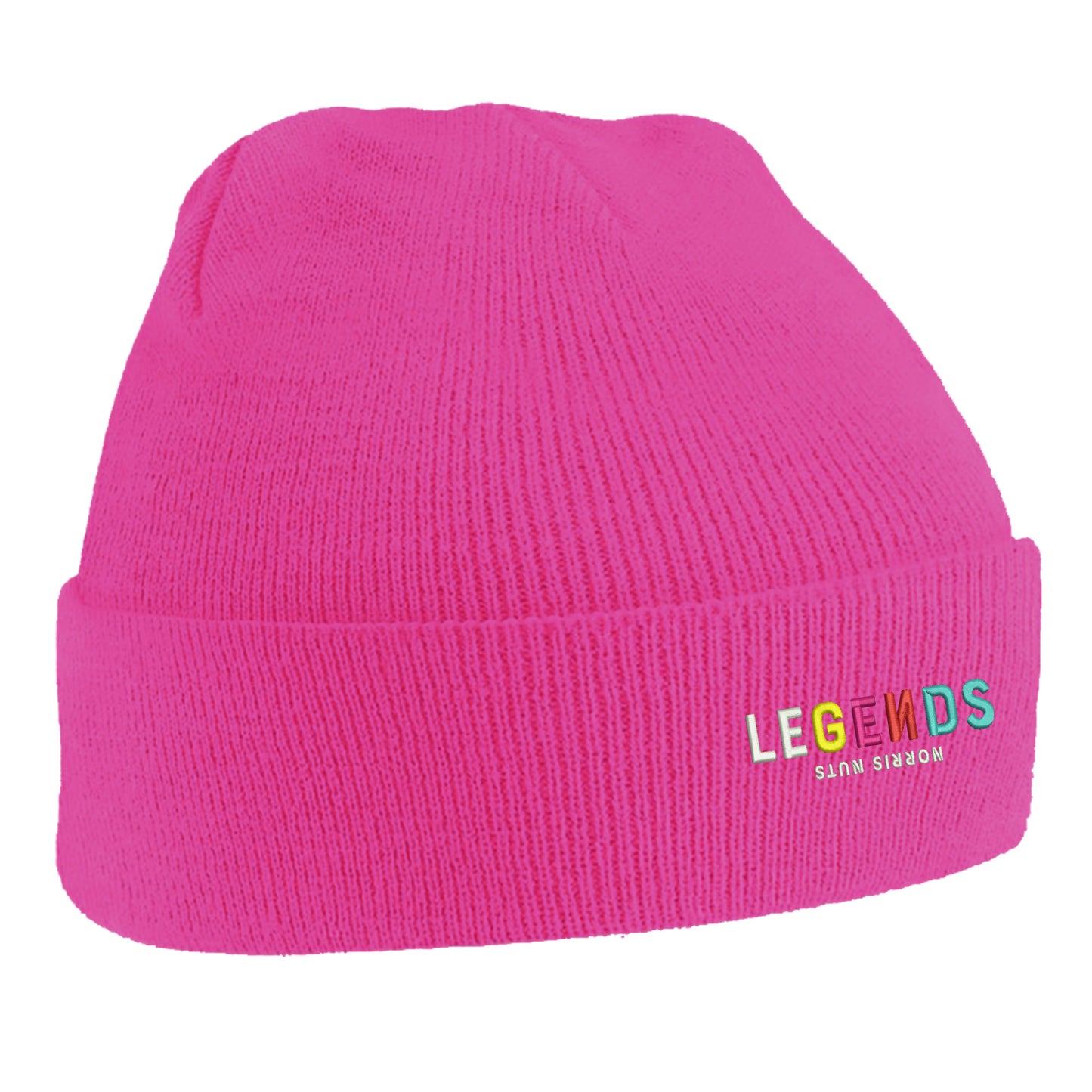 Norris Nuts Legends Embroidered Beanie Hat