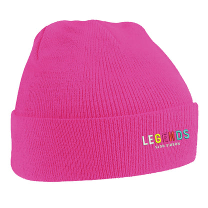 Norris Nuts Legends Embroidered Beanie Hat