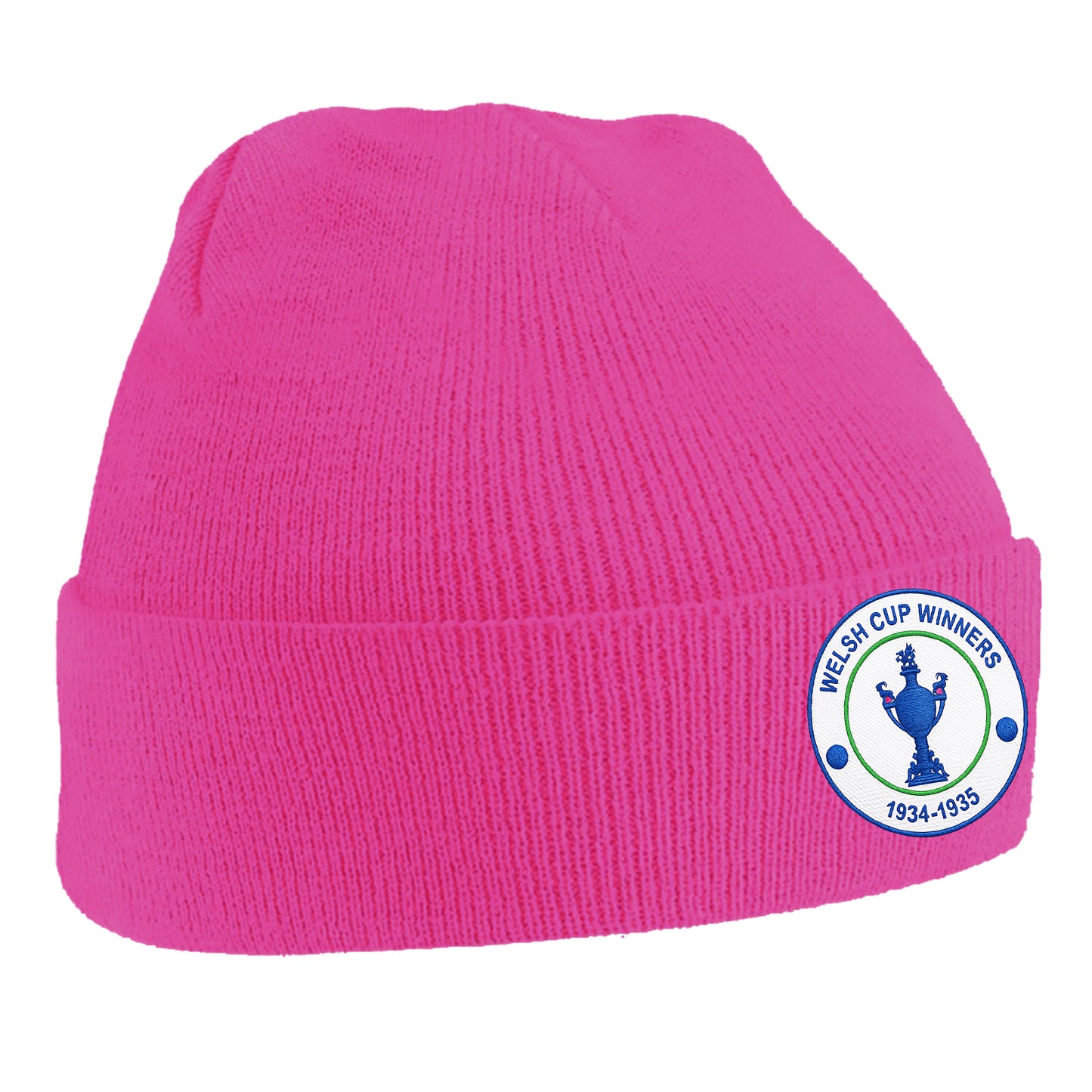 Vintage Tranmere Rovers Beanie Hat 