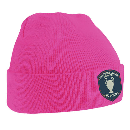 Champions League Winners Beanie Hat