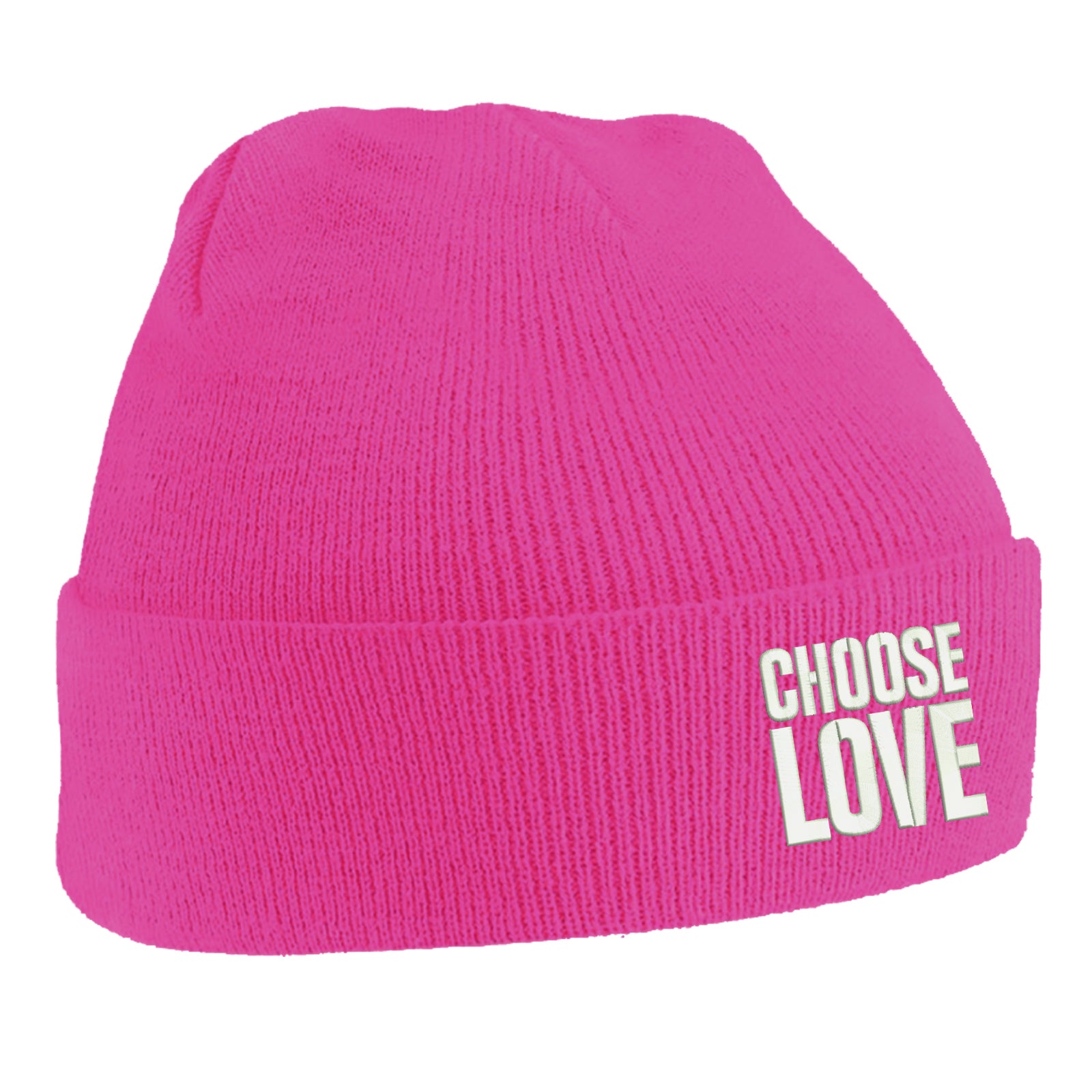 Choose Love Beanie Hat