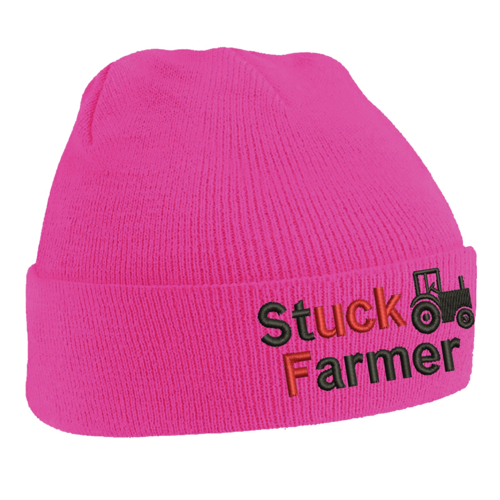 Stuck Farmer Keir Starmer Beanie Hat
