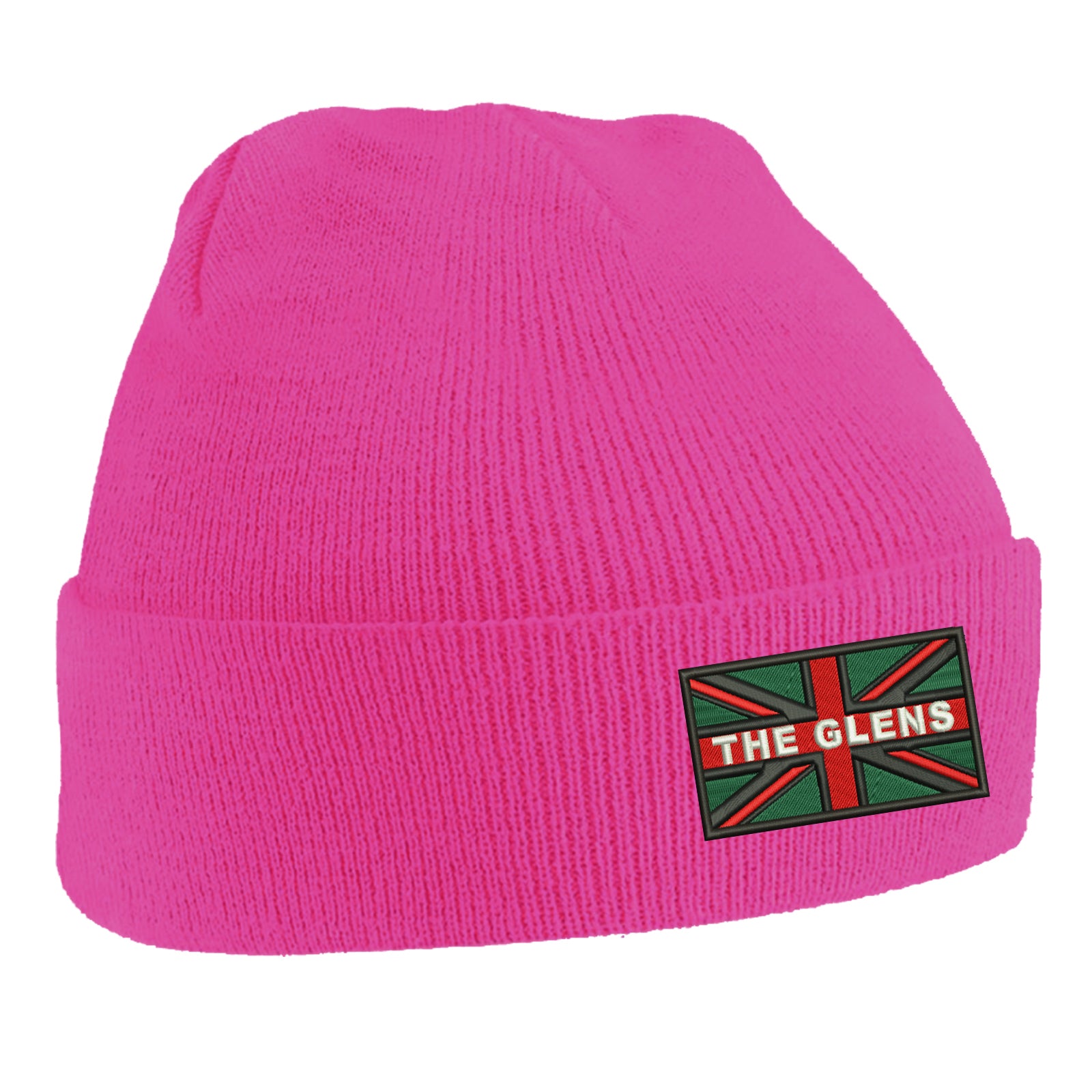 The Glens Coloured Union Jack Hat
