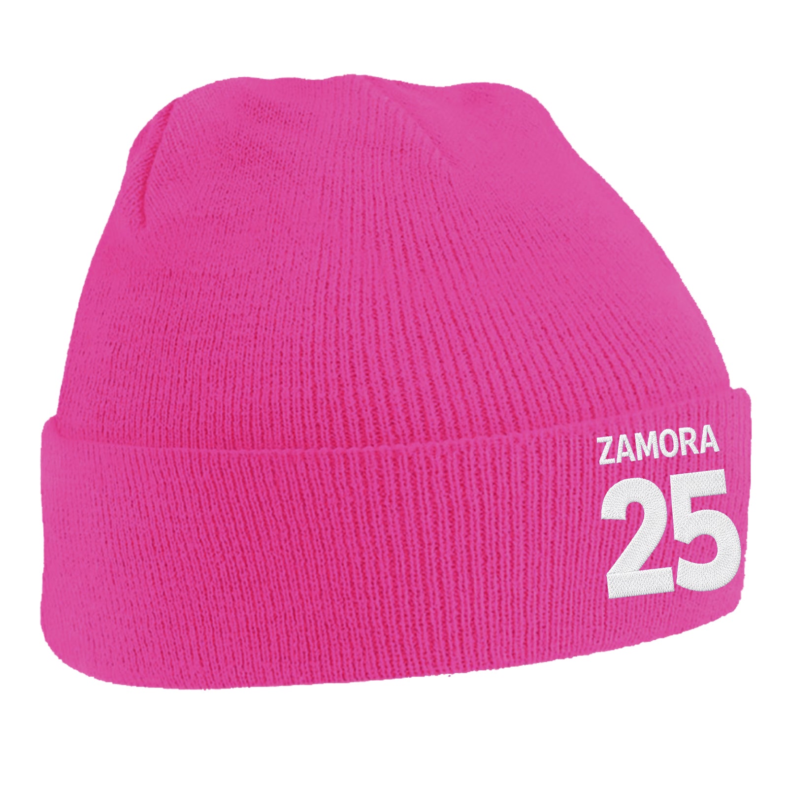 Bobby Zamora Brighton Football Beanie Hat
