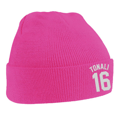 Sandro Tonali Tottenham Football Beanie Hat