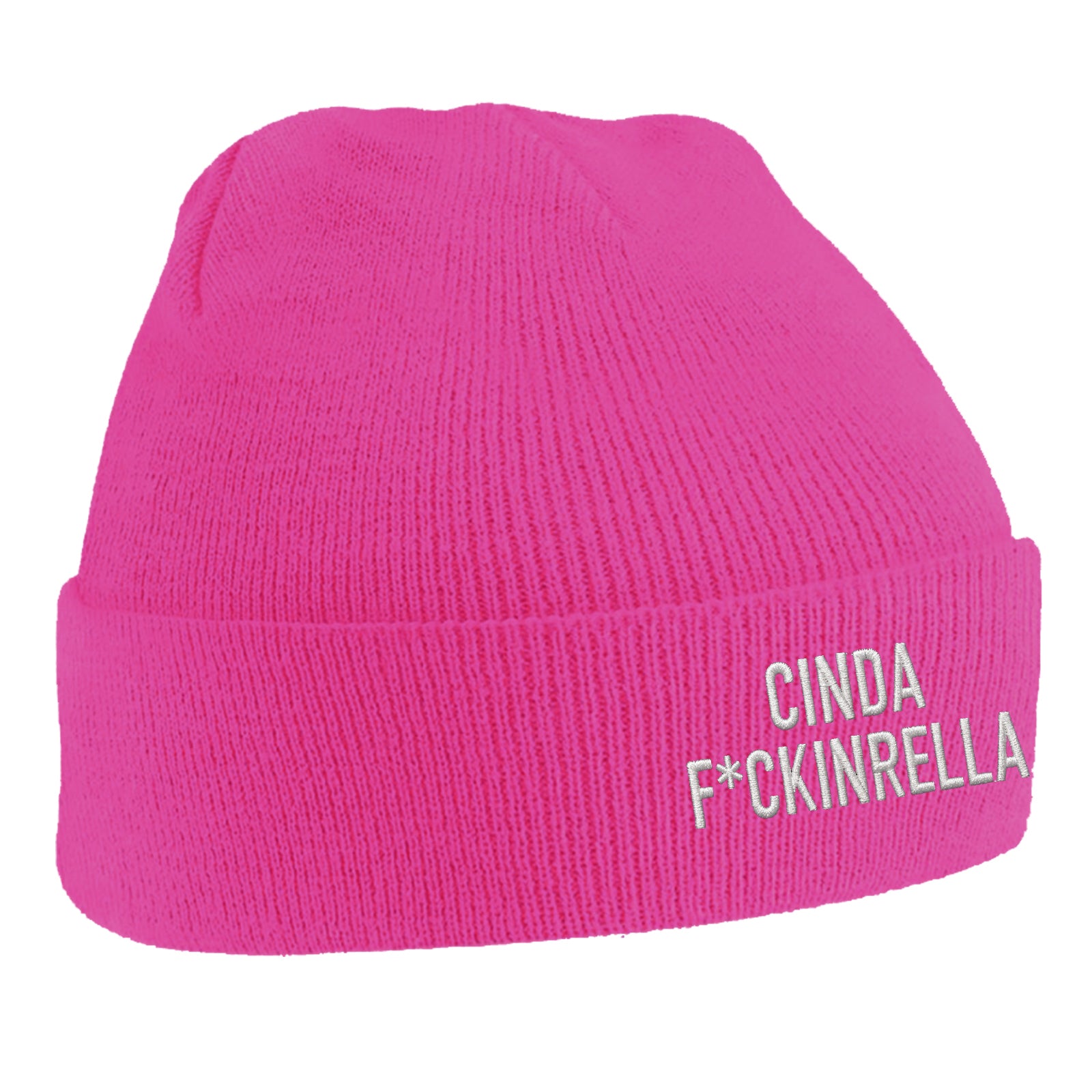 Cinder Fckinrella Beanie Hat