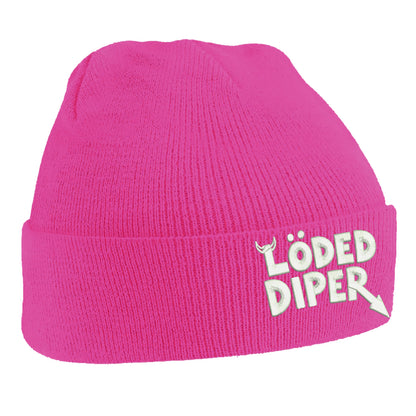 Loded Diper Rock Band Beanie Hat