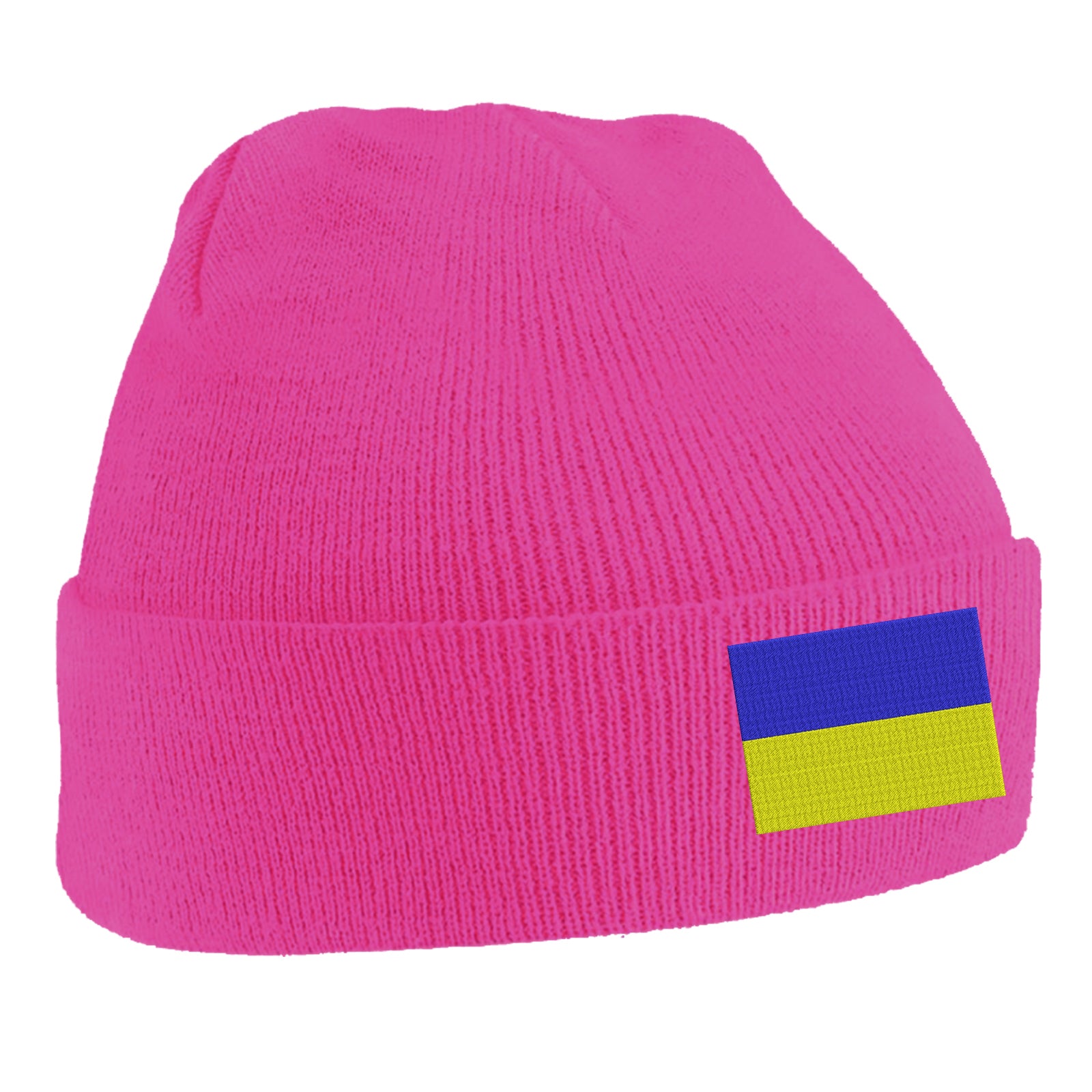 Flag of Ukraine Beanie Hat