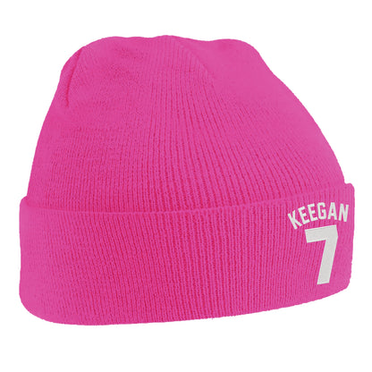 Kevin Keegan Football Beanie Hat