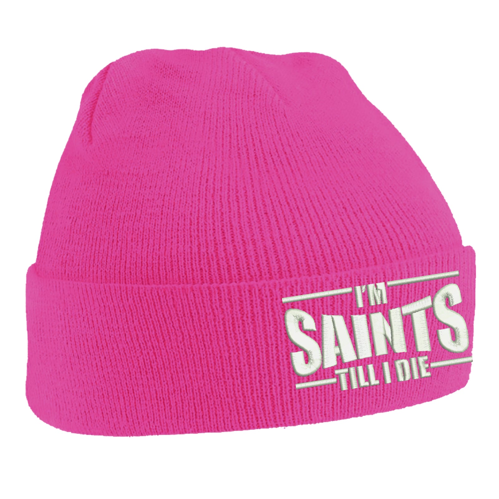 St Johnstone FC Football Beanie Hat 