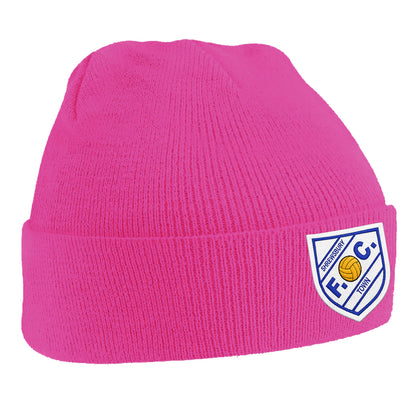 Old School Shrewsbury Town Football Beanie Hat 