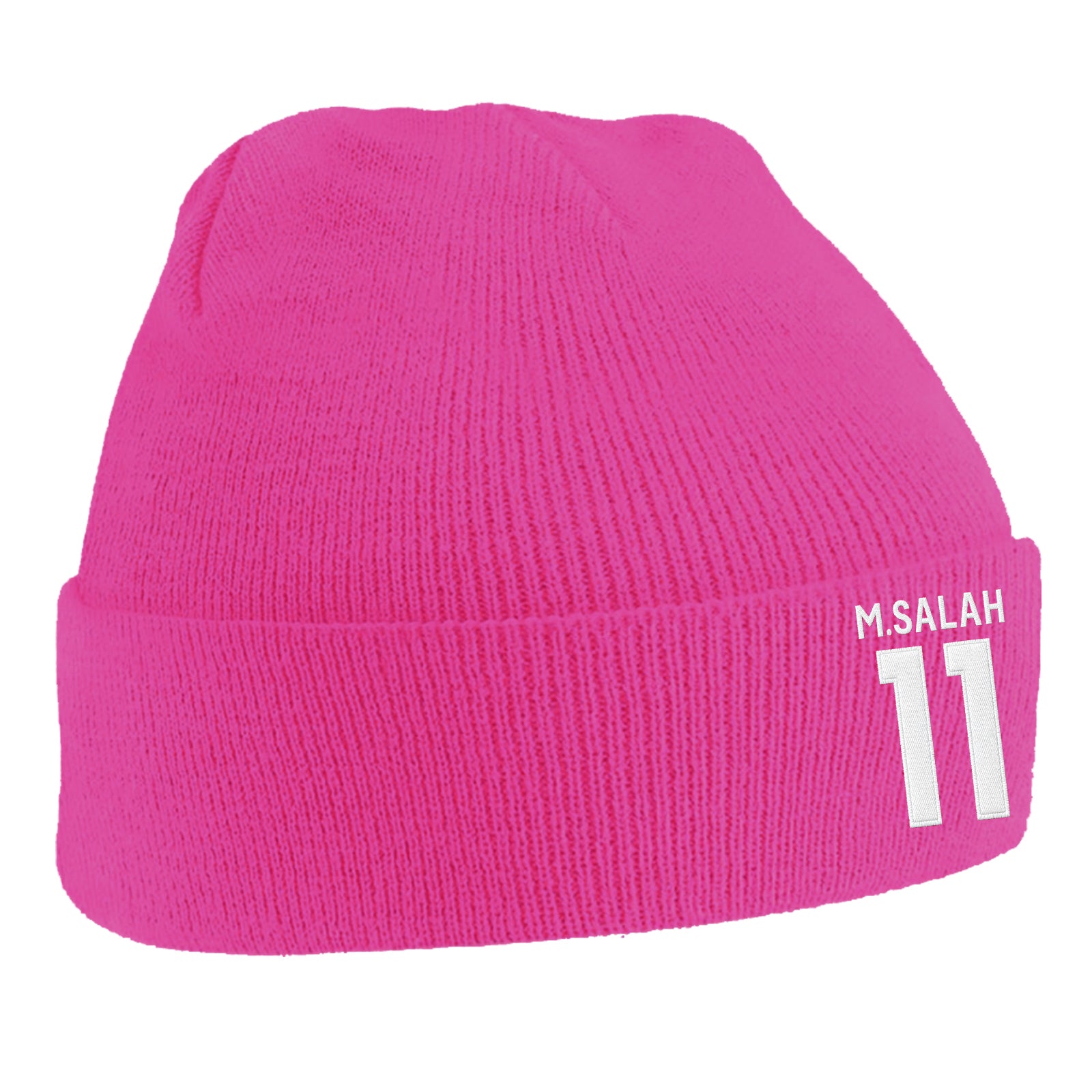 Mo Salah Liverpool Football Beanie Hat 