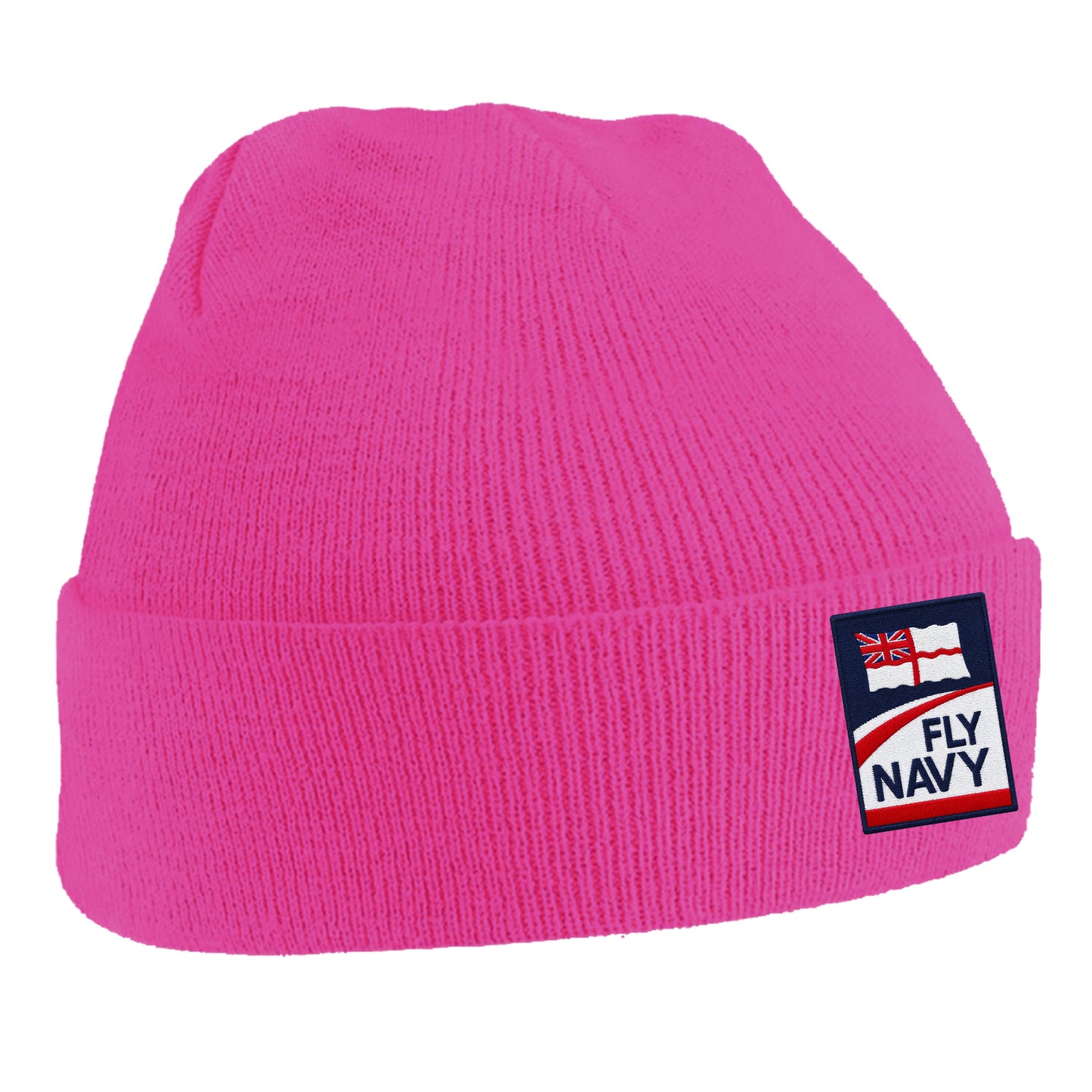Fly Royal Navy Beanie Hat