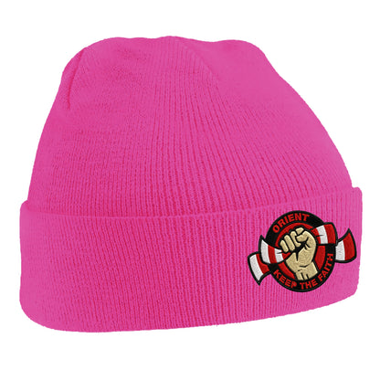 Leyton Orient Football Beanie Hat 