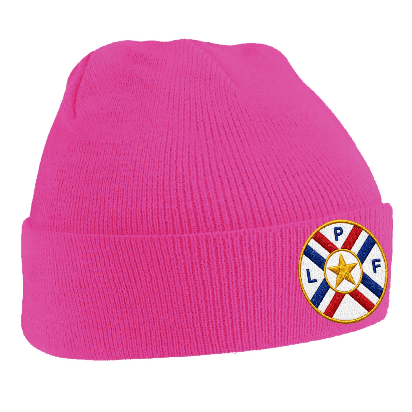 Classic Paraguay Football Beanie Hat 