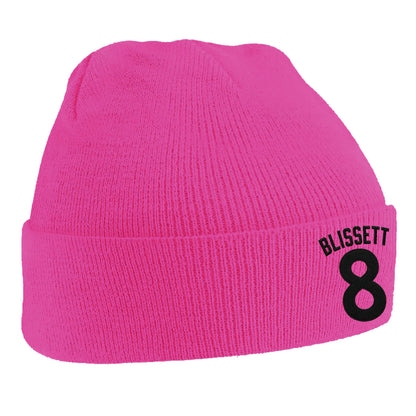Luther Blissett Watford Football Beanie Hat 