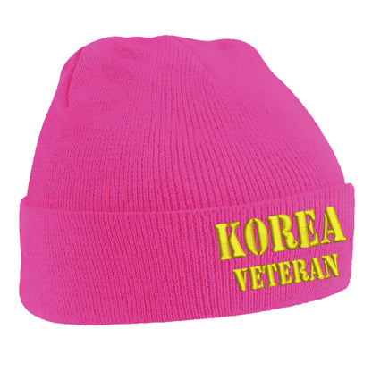 Korea Veteran Beanie Hat