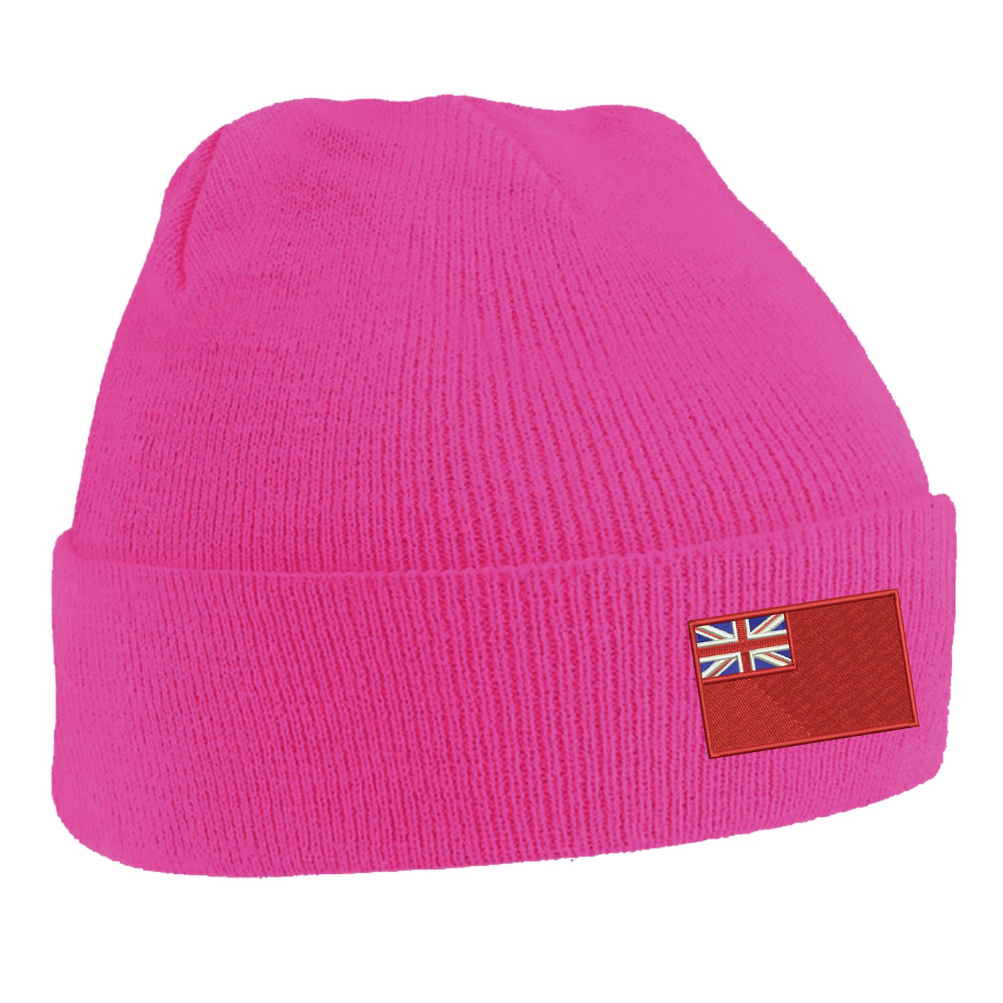 Red Ensign Embroidered Beanie Hat