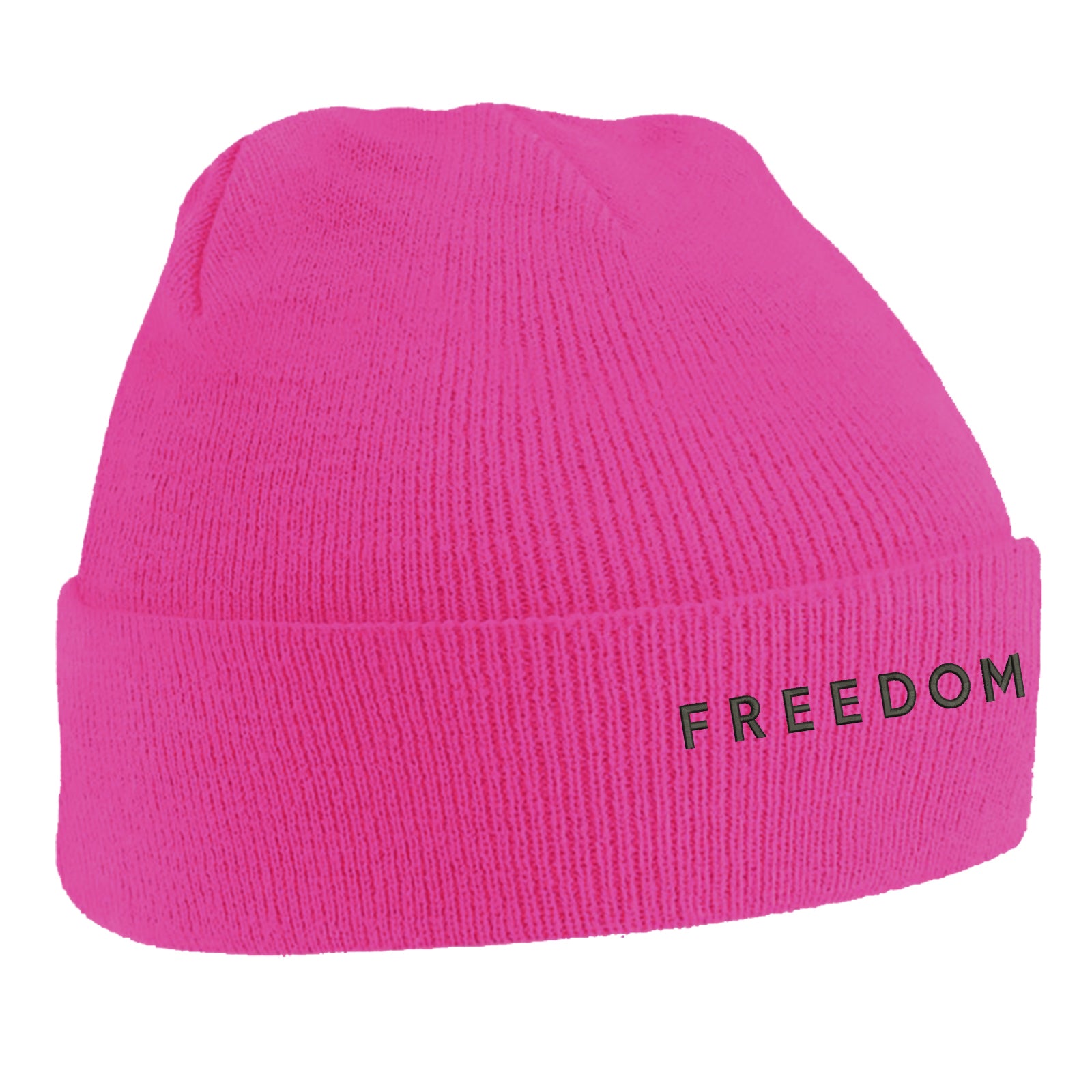 Freedom Charlie Kirk Beanie Hat
