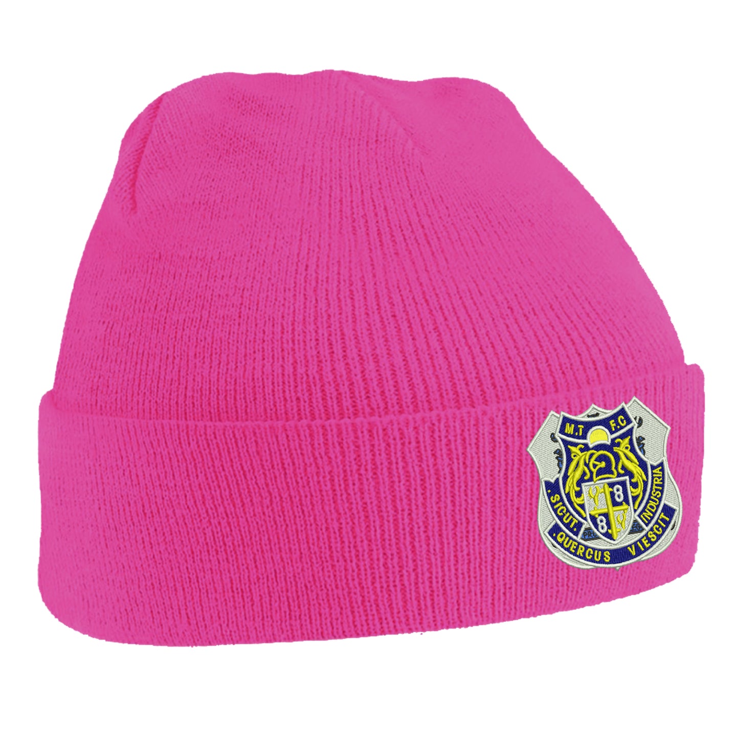 Retro Mansfield 1920s Embroidered Beanie Hat