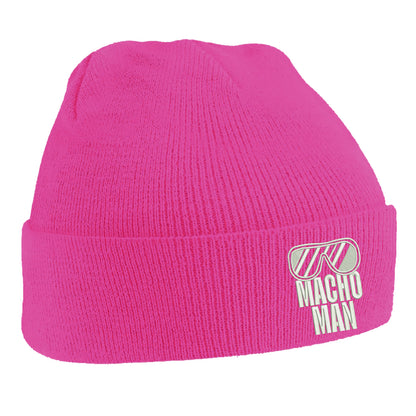 Macho Man Beanie Hat