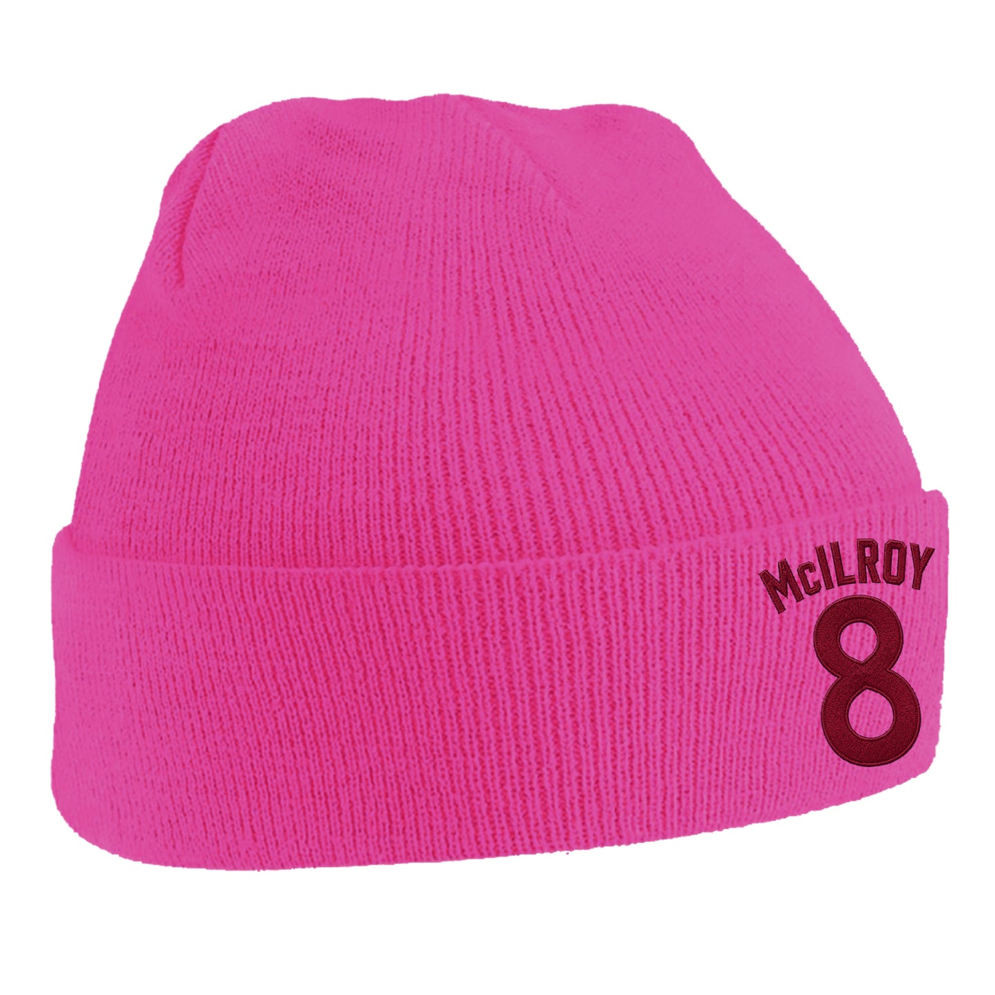 Jimmy McIlroy Burnley Football Beanie Hat 