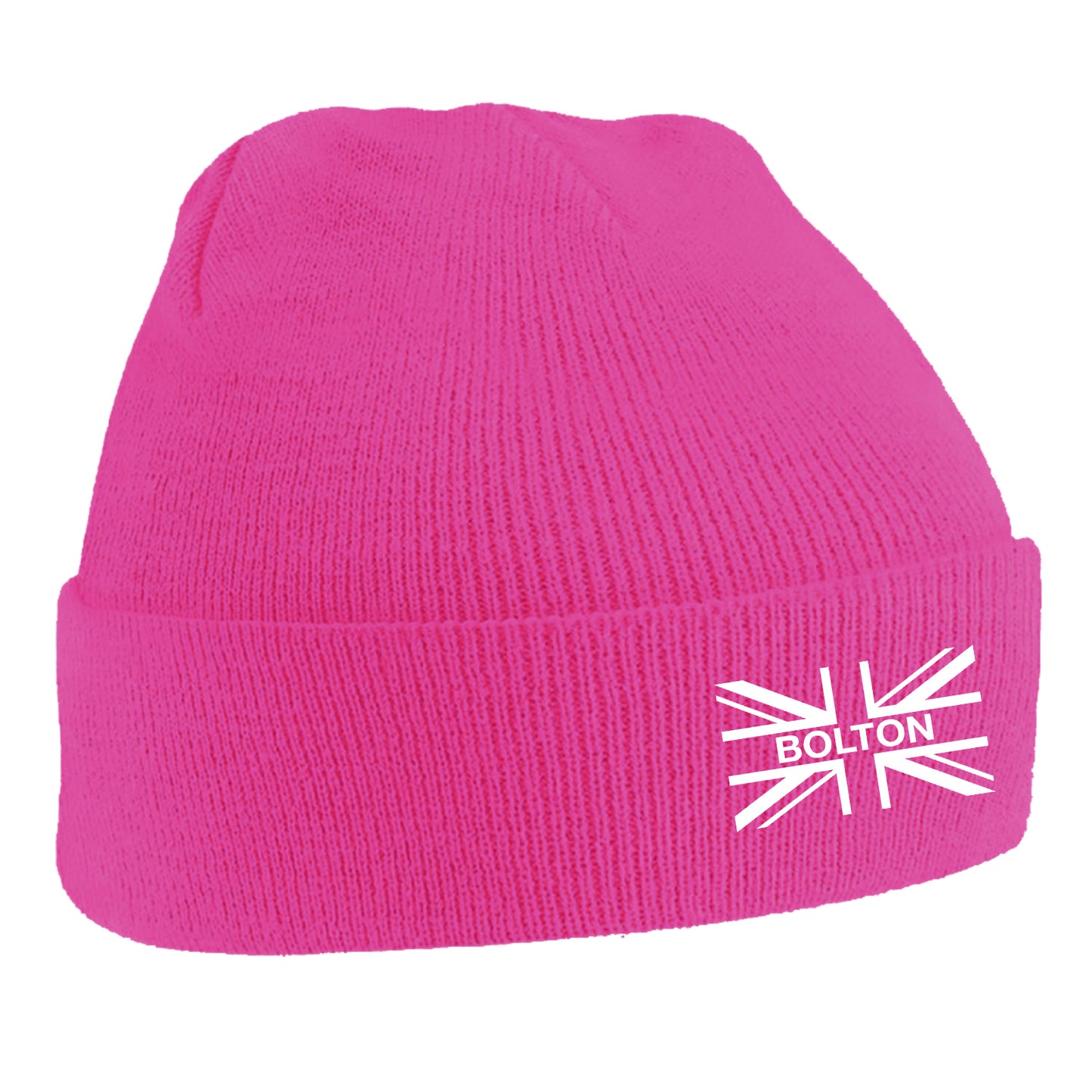 Bolton Wanderers Flag Beanie Hat