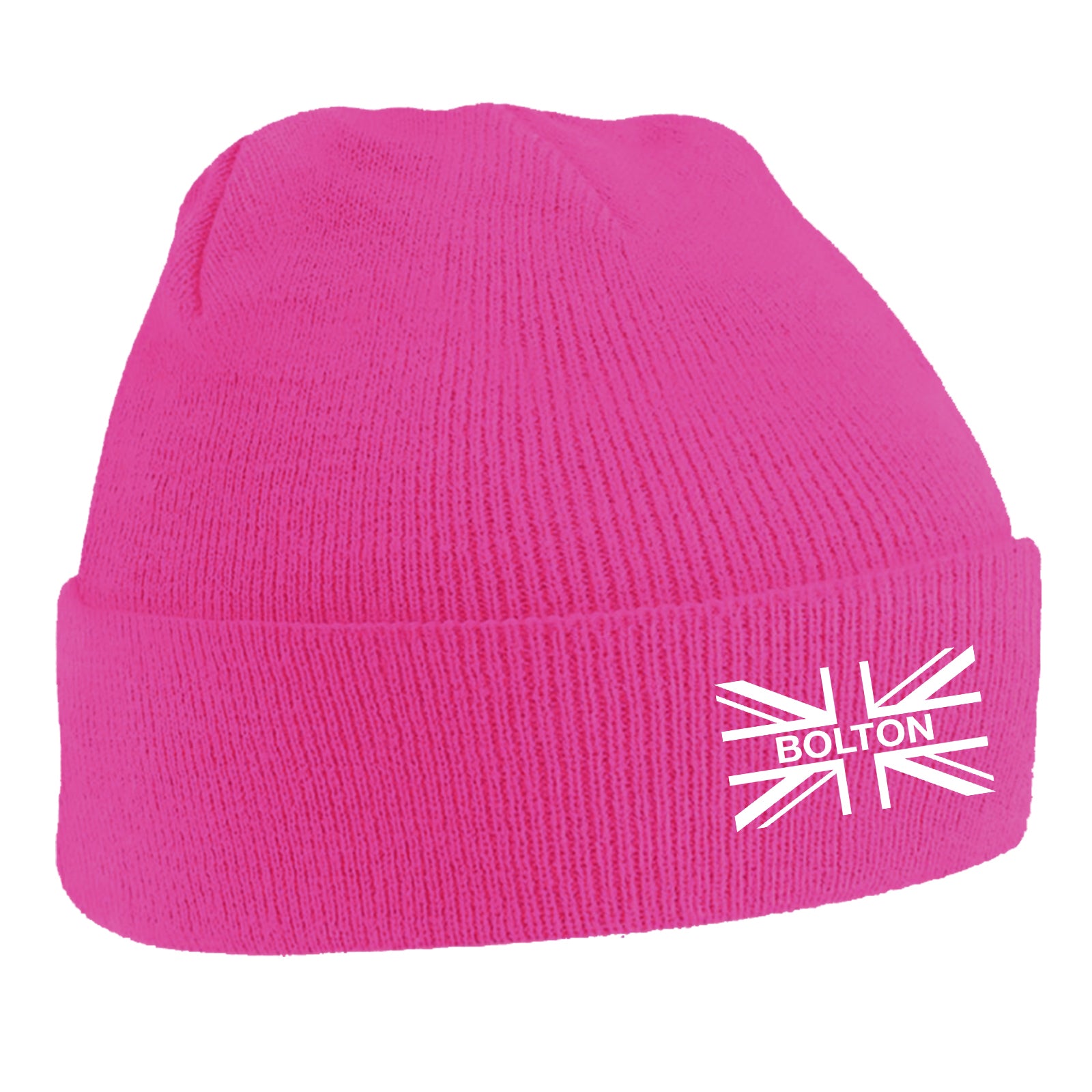 Bolton Wanderers Flag Beanie Hat