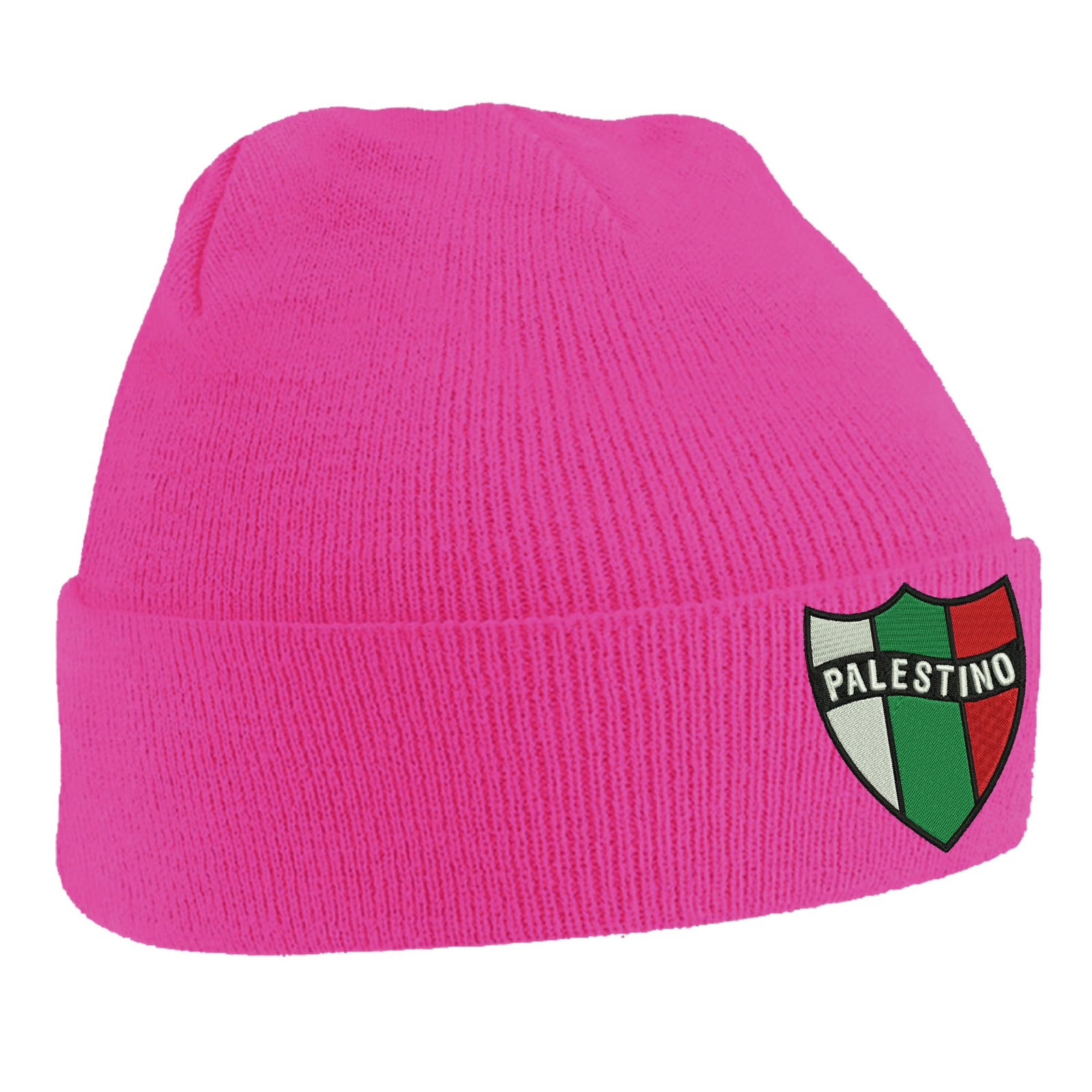Palestino Football Beanie Hat 