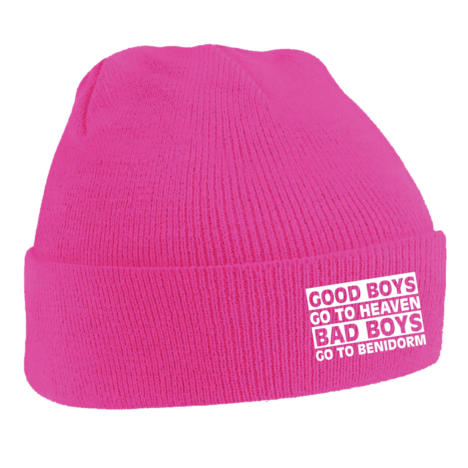 Good Boys Go To Heaven Beanie Hat