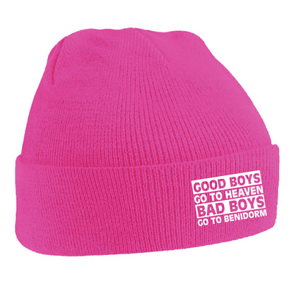 Good Boys Go To Heaven Beanie Hat