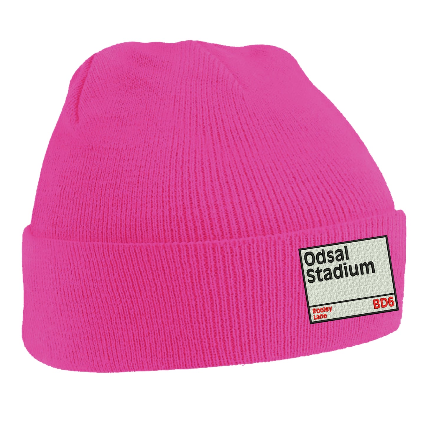 Bradford Bulls Odsal Stadium Beanie Hat