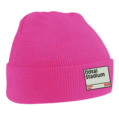Bradford Bulls Odsal Stadium Beanie Hat