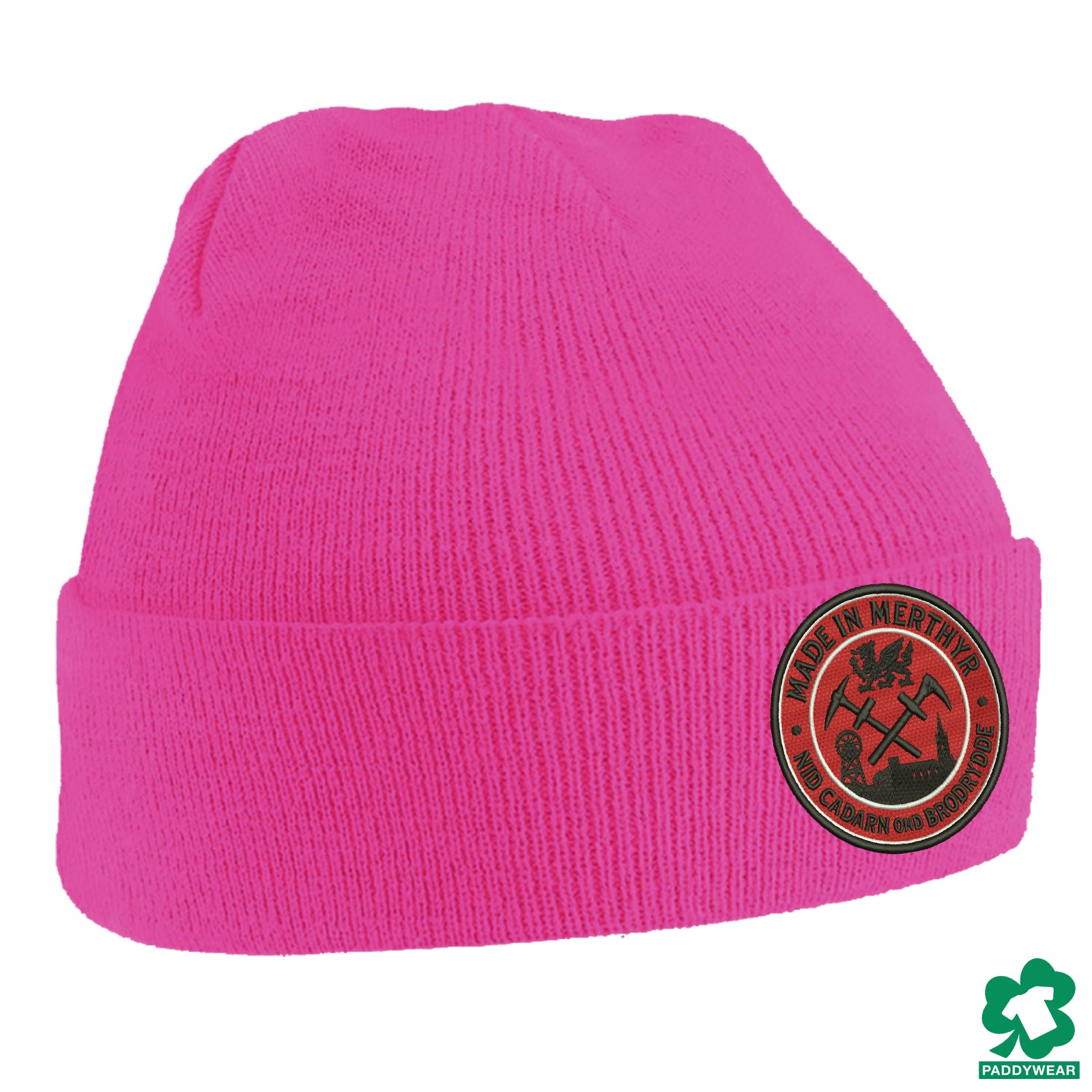 Made in Merthyr Tydfil Beanie Hat