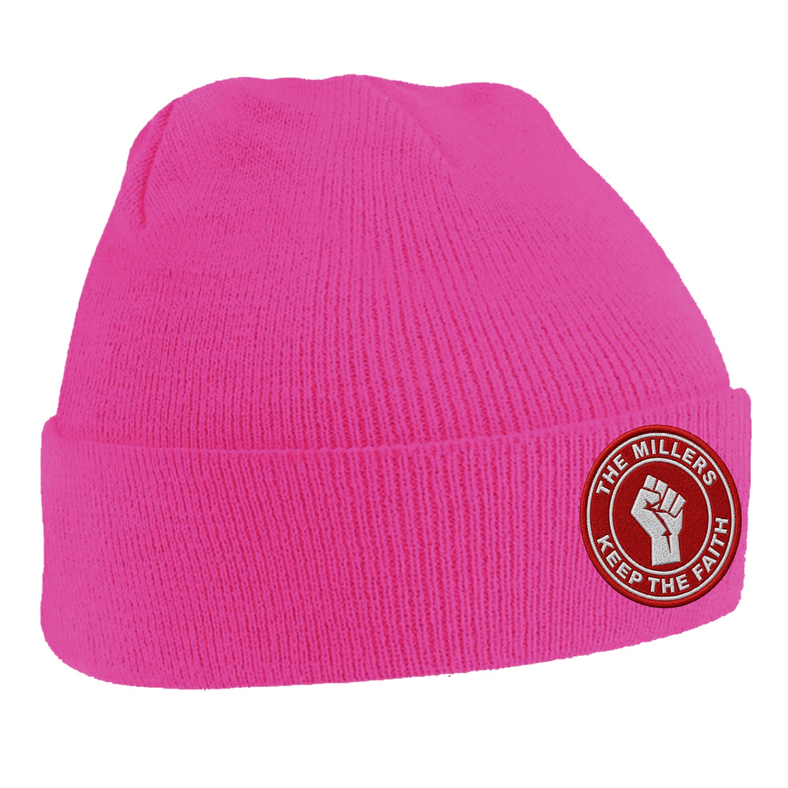 Rotherham United The Millers Football Fans Beanie Hat