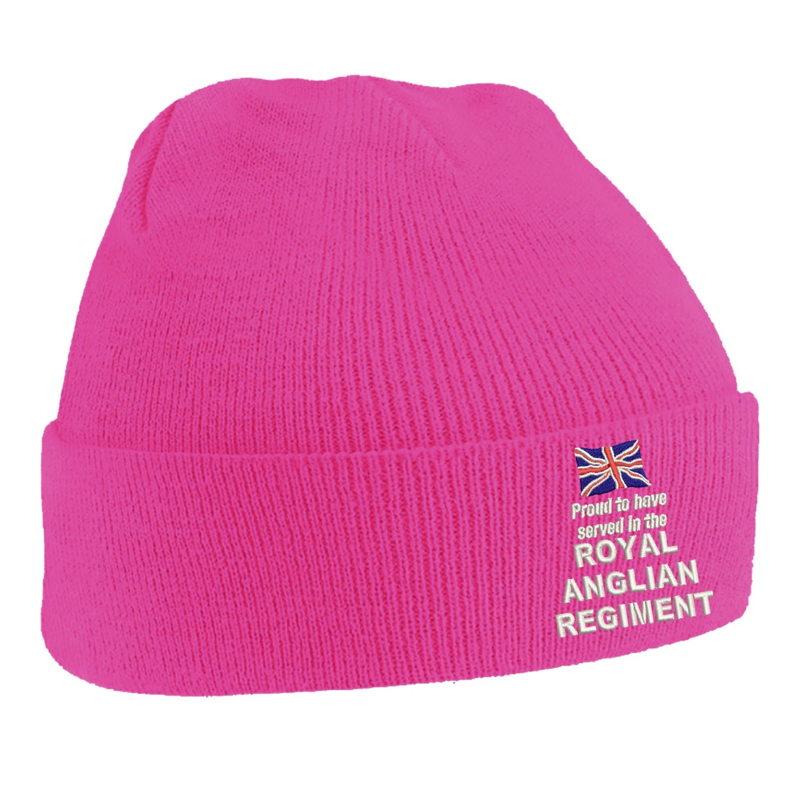  Royal Anglian Regiment Beanie Hat