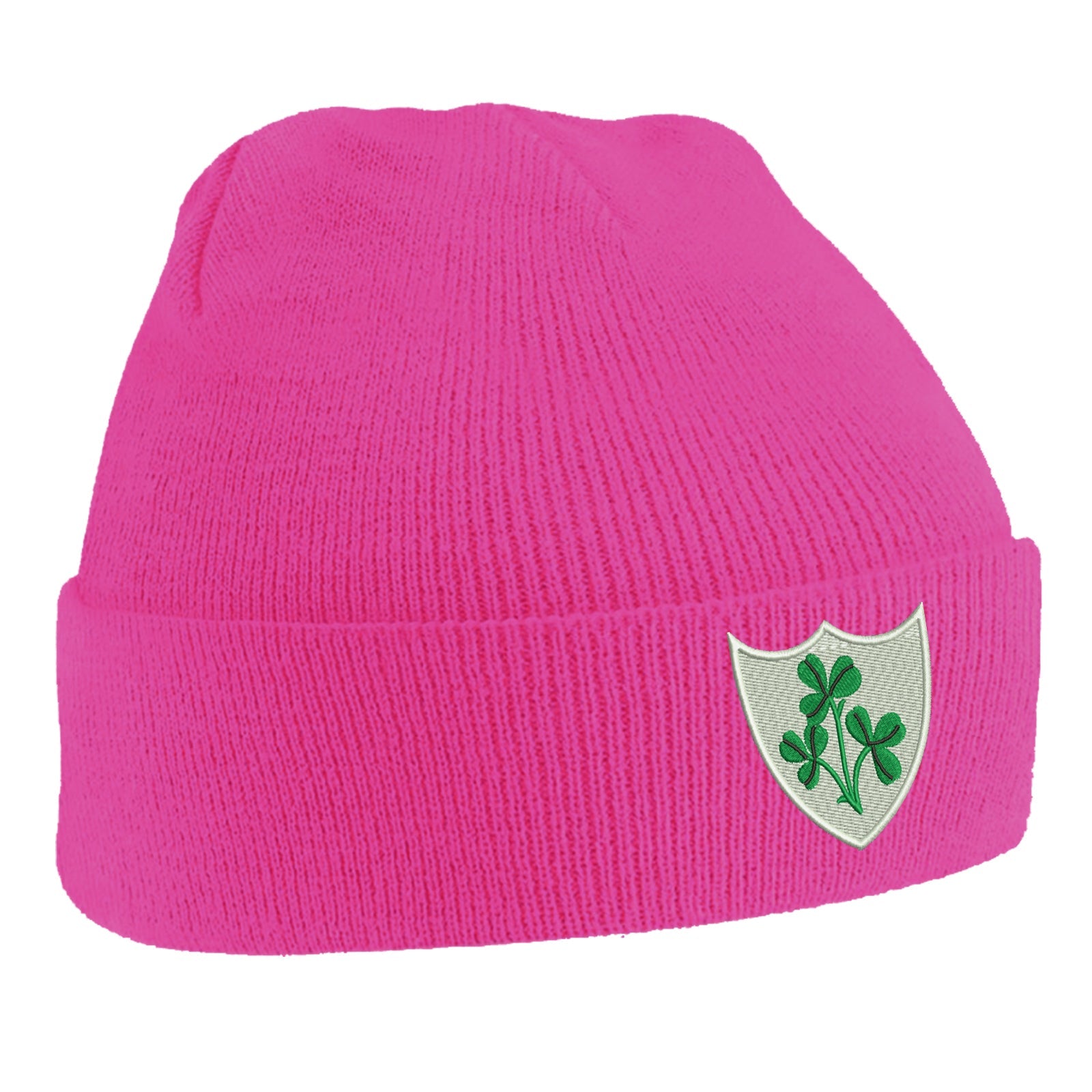 Ireland Rugby Union Beanie Hat