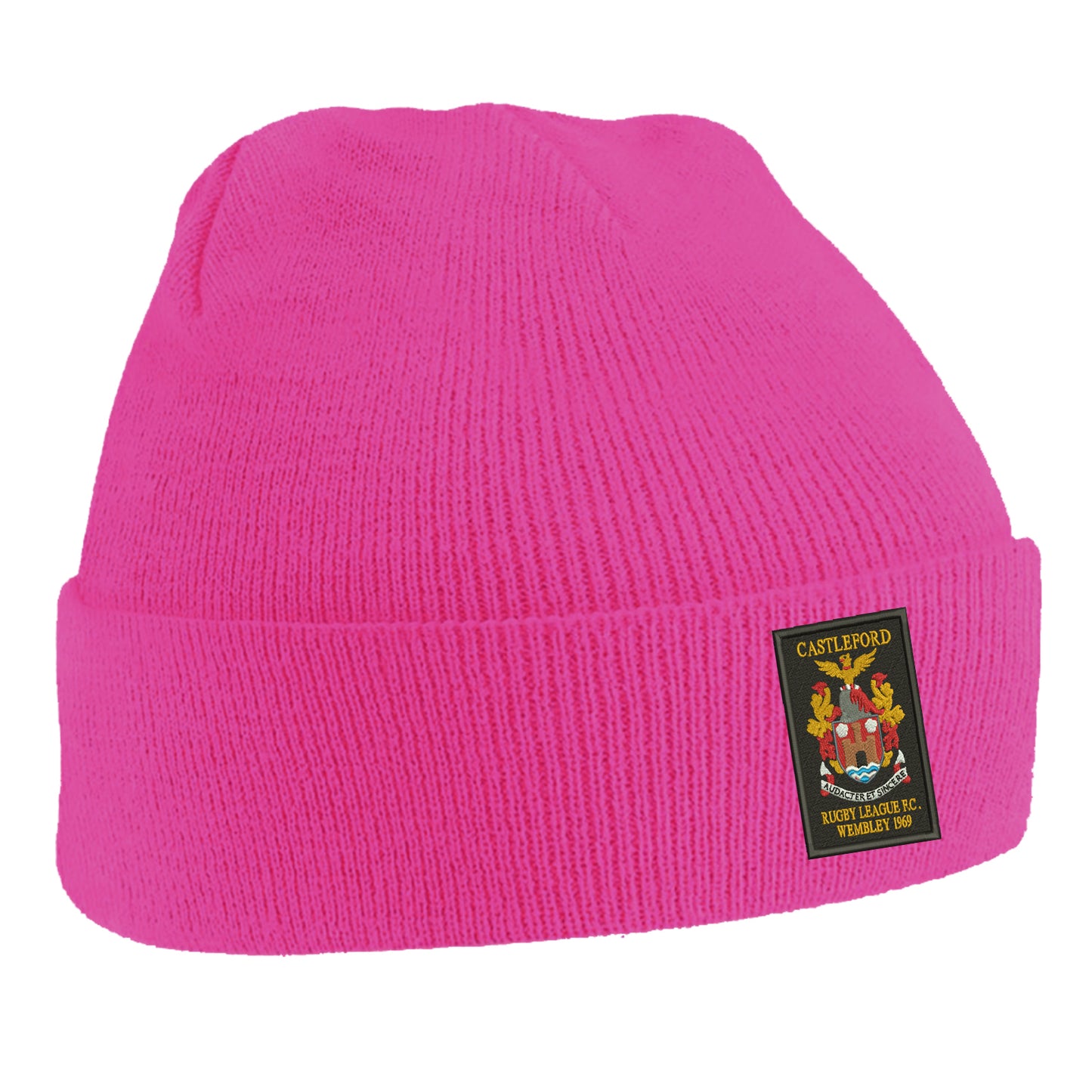 Castleford Tigers Rugby League Beanie Hat