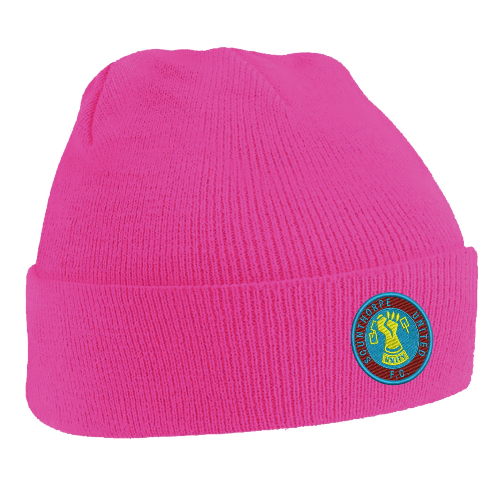 Retro Scunthorpe 1982 Beanie Hat