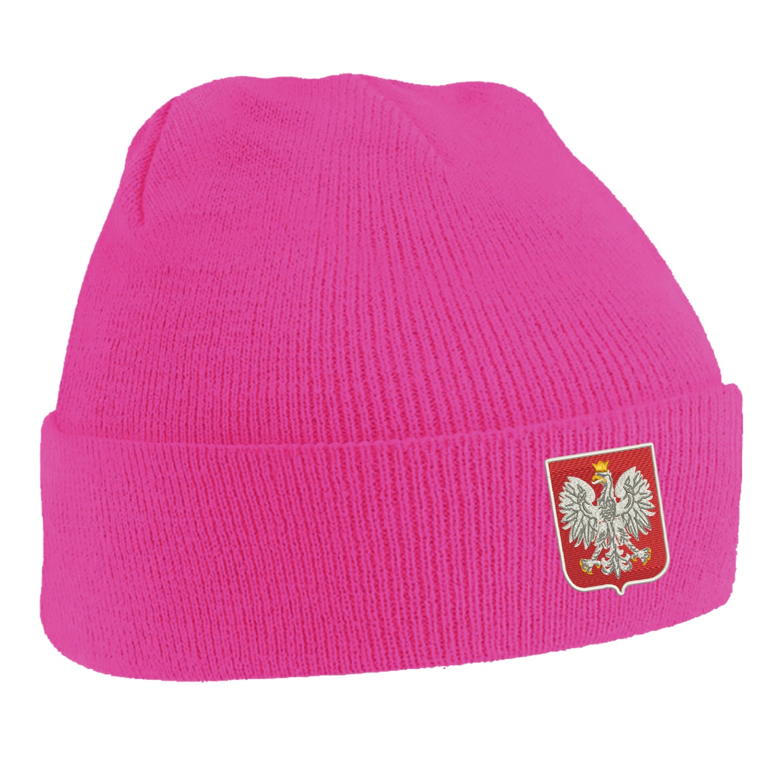 Retro Poland Beanie Hat