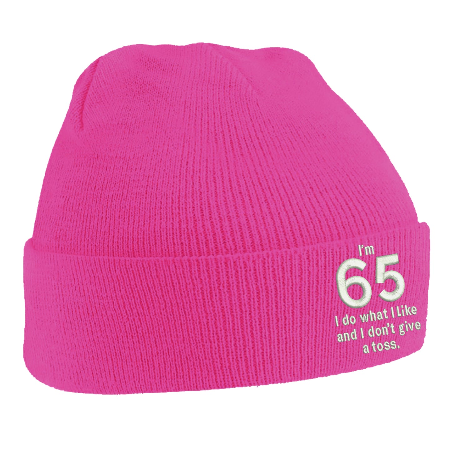 65th Birthday Beanie Hat