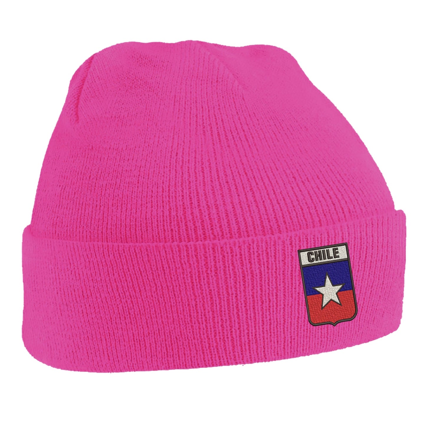 Retro Chile Rugby 1953 Beanie Hat