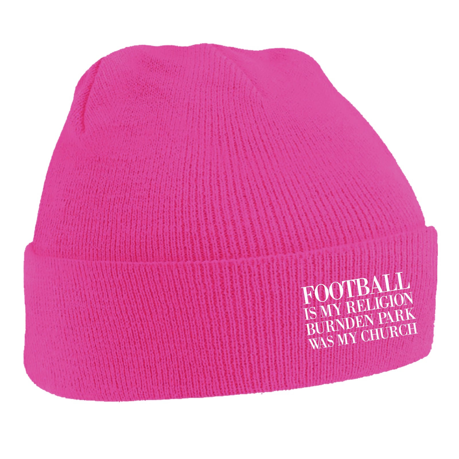 Wanderers Burnden Park Beanie Hat