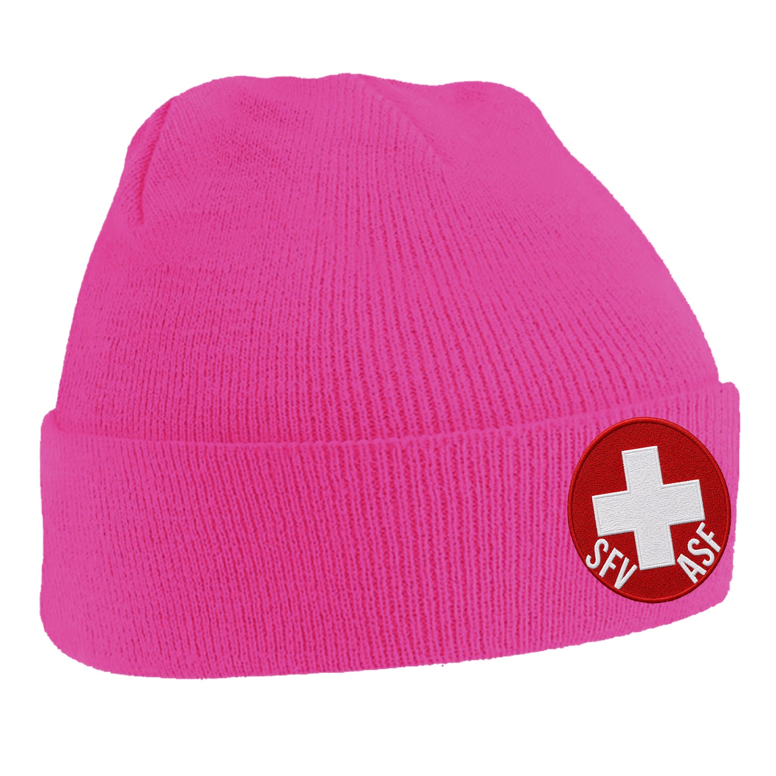 Switzerland Football Beanie Hat