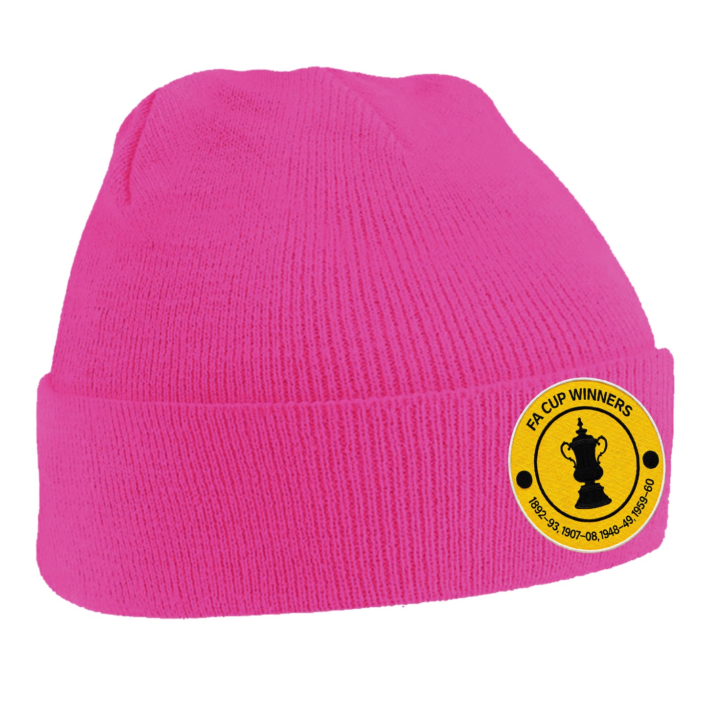 Wolves FA Cup Winners Beanie Hat
