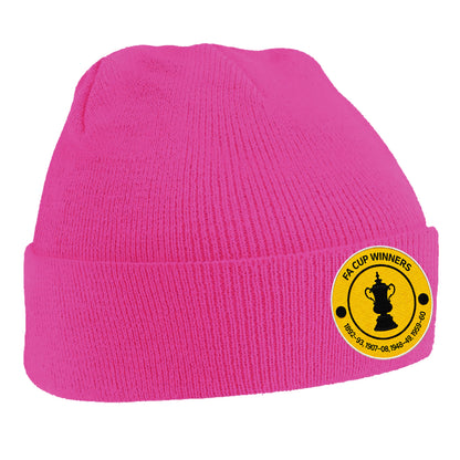 Wolves FA Cup Winners Beanie Hat