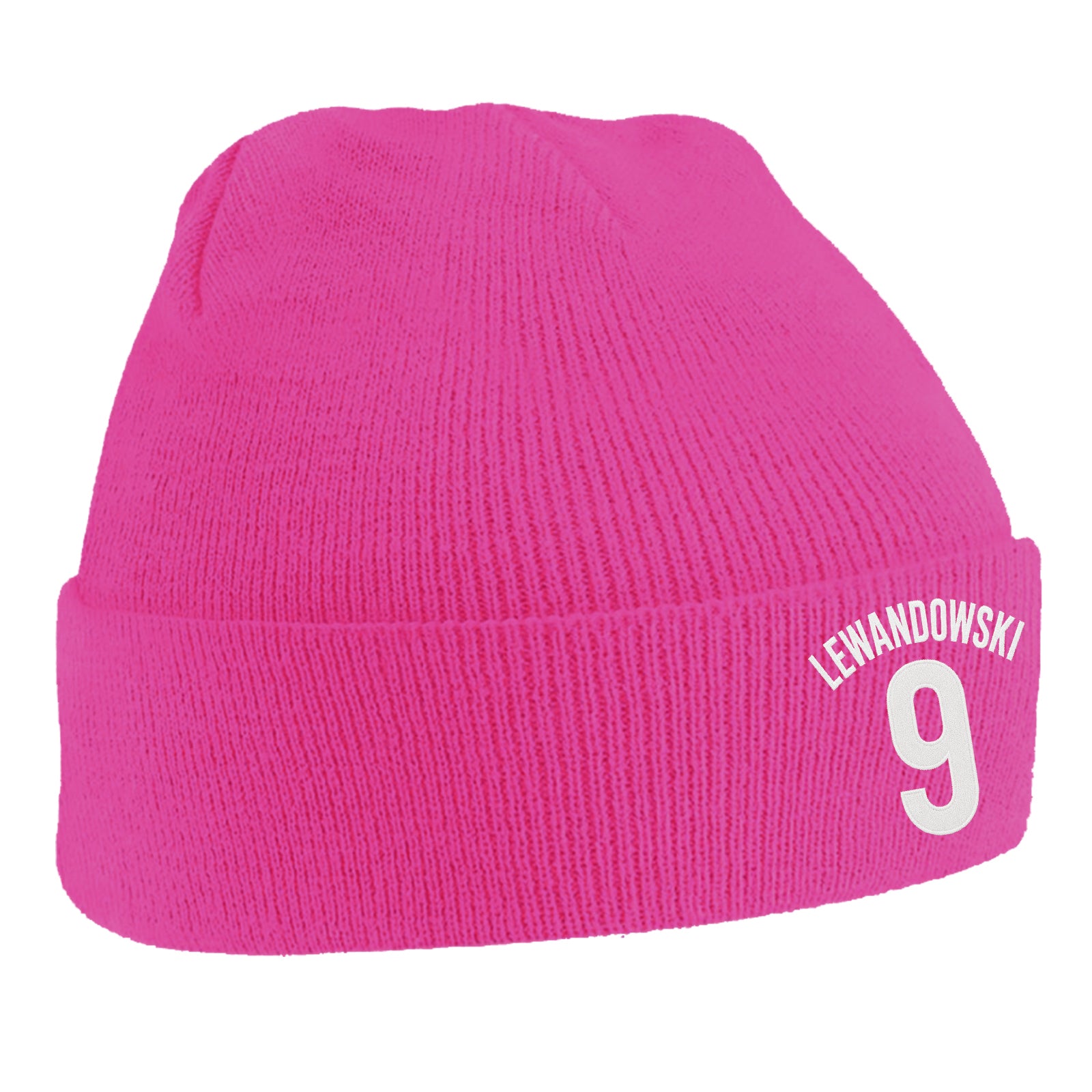 Poland-Football Beanie Hat