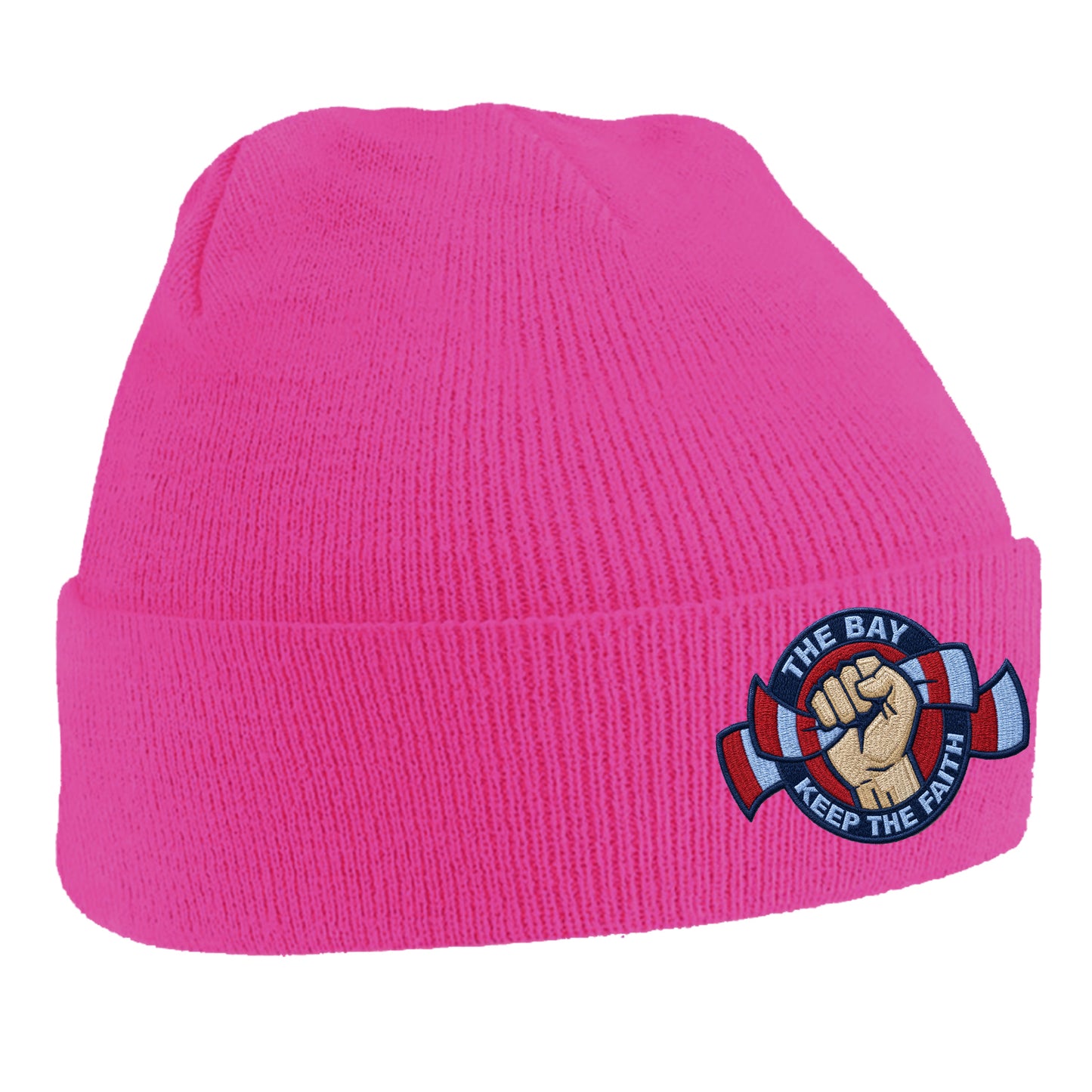 Colwyn Bay Football Beanie Hat