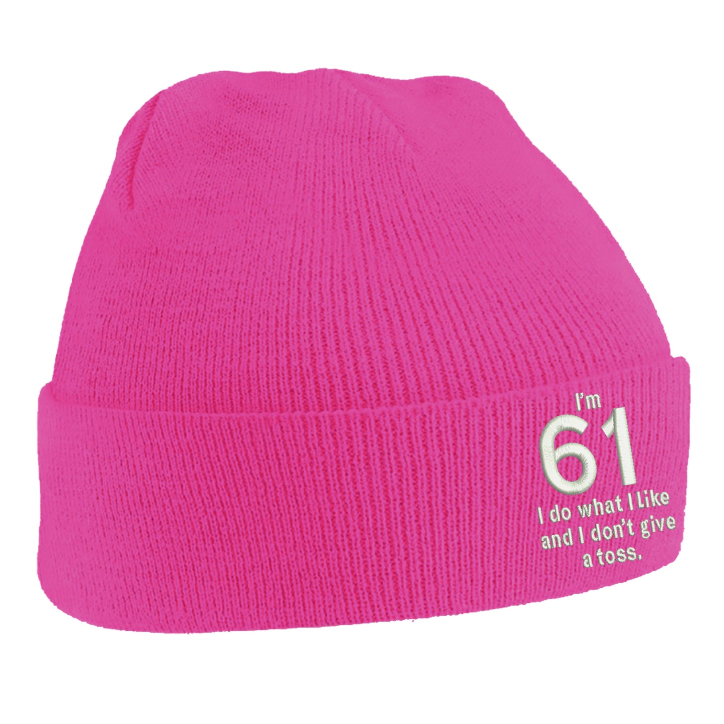61st Birthday Beanie Hat